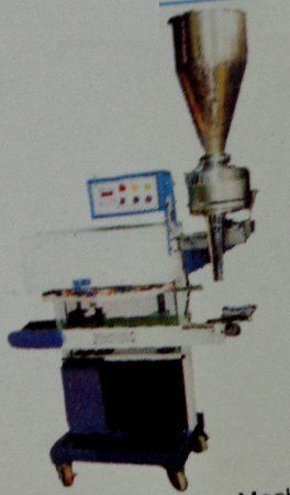 Vertical Pouch Sealing Machine (Mini Model) With Cup