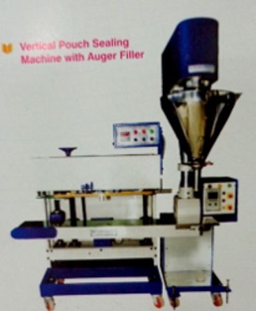 Vertical Pouch Sealing Machine With Auger Filler