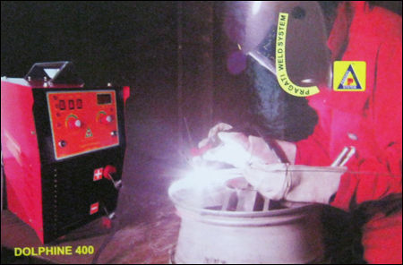 Welding Machine (Dolphine 400)