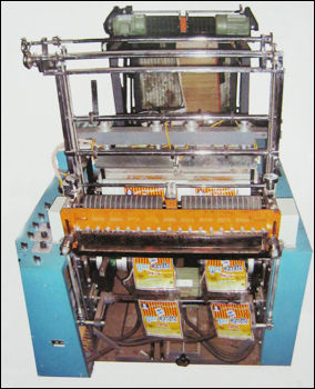 Automatic Two Film Bottom Sealed Printed Bag Making Machine