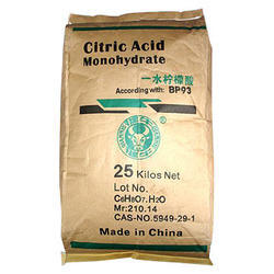 Citric Acid Monohydrate