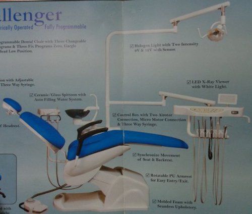 Electric Dental Chair (Challenger)