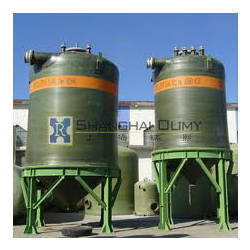 FRP Chemical Storage Tank