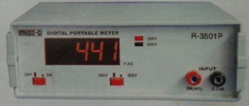 Portable Digital Meter (R-3501P)
