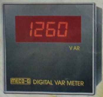 Rescaleable Digital Watt Meters