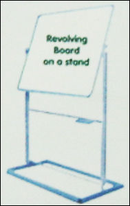 Revolving Board On A Stand