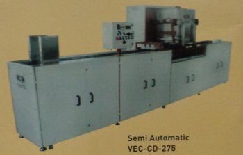 Semi Automatic Chocolate Moulding Machine (Vec-cd-275)