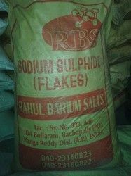 Sodium Sulphide Yellow Flakes