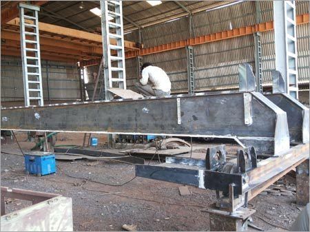 Steel Fabrication Job