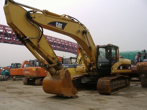 cat excavator