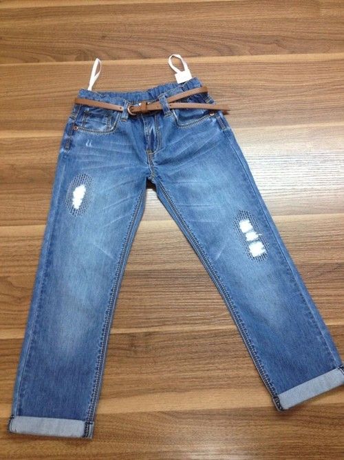 100% Cotton Denim Jeans for Children