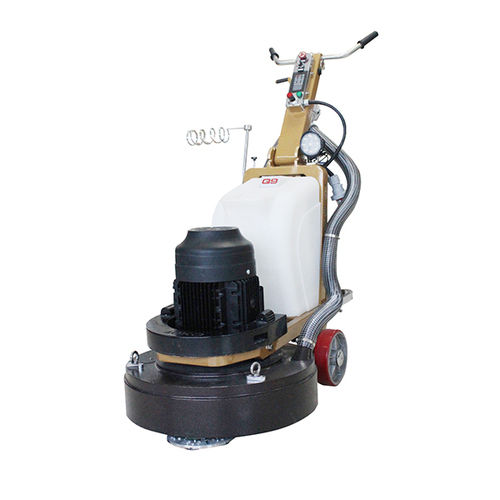 Concrete Grinding And Polishing Machine