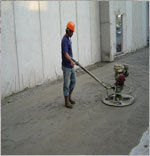 Non Metallic Floor Hardner Application: Distribution Pole Line And Substations