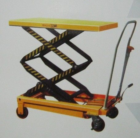 Scissor Lift Truck - Superior Quality Build, 350 Kg/800 Kg Capacity | Global Quality Standards