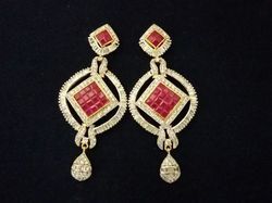 Stylish Stone Earrings