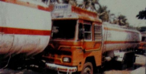 Diesel And Kerosene Tanker