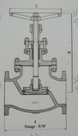 Gate Valve Class 150