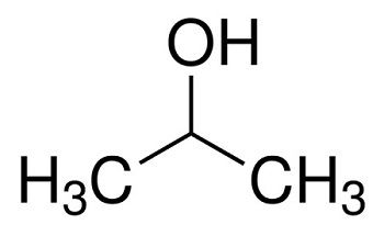 Isopropyl Alcohol - C3H8O Chemical Compound, Colorless Flammable Solvent for Industrial and Pharmaceutical Uses