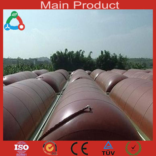 Large Size Biogas Plant For Industry