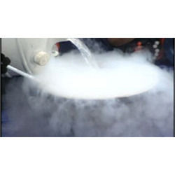 Liquid Nitrogen Gas