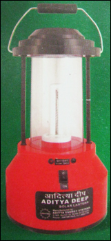 Red Colour Solar Lantern