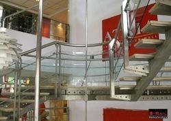 Designer Atrium Railings For Malls