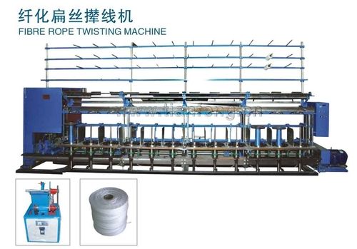 Fibre Rope Twisting Machine