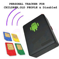Gsm Personal Tracker