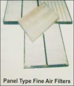 Panel Type Fine Air Filters