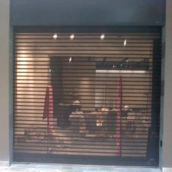 Perforated Rolling Shutter