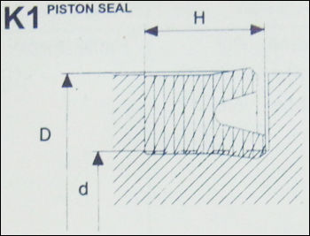 पिस्टन सील्स 