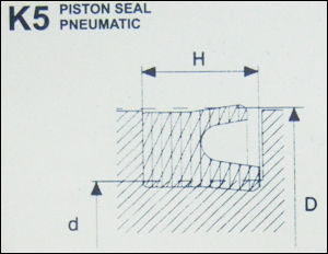 Piston Seals Pneumatic