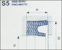 Rod Seal Pneumatic