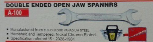 Double Ended Open Jaw Spanner