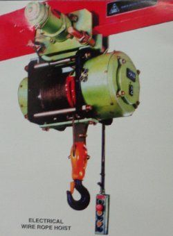 Electrical Wire Rope Hoist