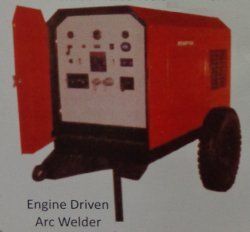 Engine Driven Arc Welder