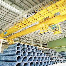 EOT Crane - Capacity Up to 500 MT, Span Up to 40 M, Class IV Duty | Extra Heavy Duty Design as per IS Standards