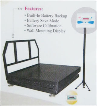 Heavy Duty Platform Scales