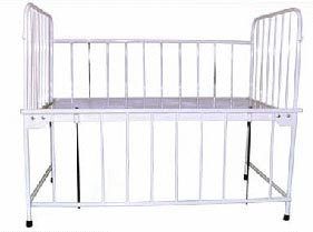 White Paediatric Bed