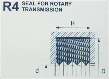 White Seal For Rotary Transmission