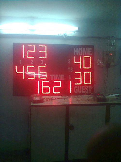 Tennis Score Board