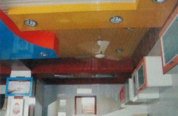 Wall Paneling And False Ceiling