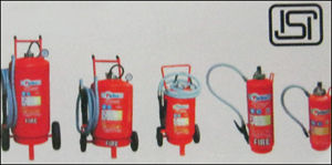 Dry Chemical Powder Type Fire Extinguisher