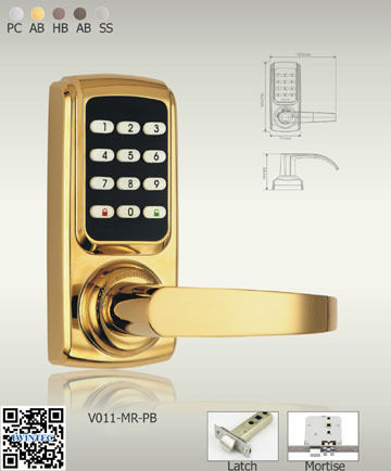 Keypad Lock (V011MR)