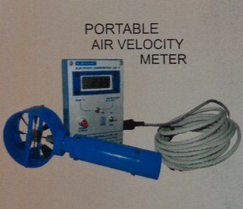 Portable Velocity Meter