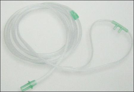 Twin Bore Nasal Catheter