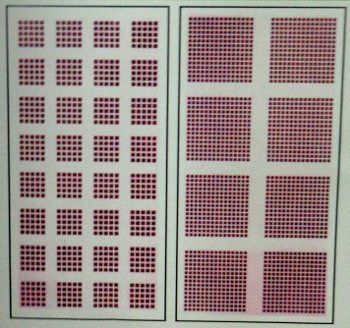 Acoustical Perforated Gypsum Board Panel (Matrix Perforation)