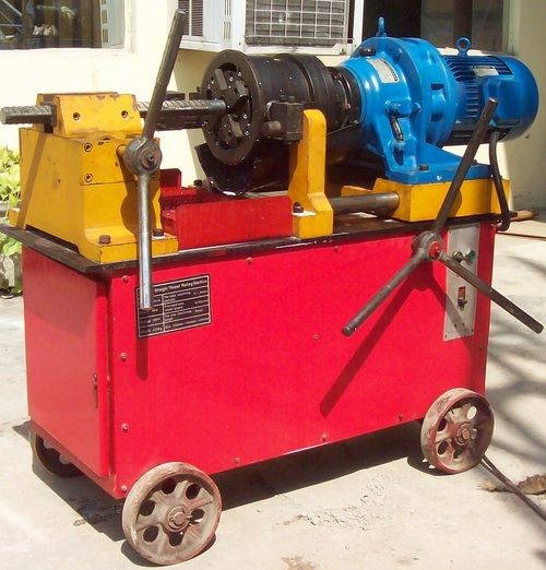 Bar Thread Rolling Machine