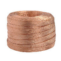 Bare Copper Wire Braided Strips