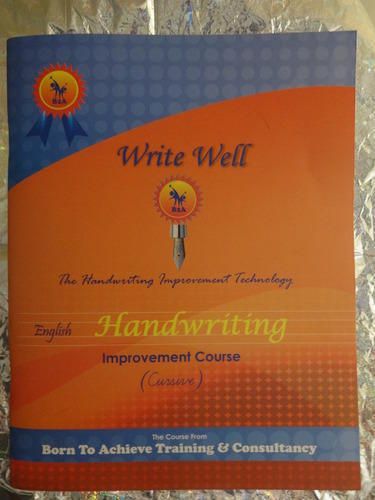 Handwriting Improvement Course Book